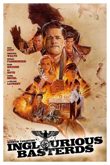 Plakat do filmu "Bękarty wojny" #1178313