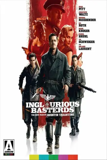 Plakat do filmu "Bękarty wojny" #1178315