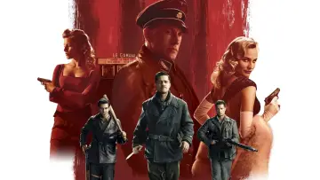 Zasłona do filmu "Bękarty wojny" #175538