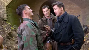 Zasłona do filmu "Bękarty wojny" #175557