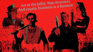 Zasłona do filmu "Bękarty wojny" #175570