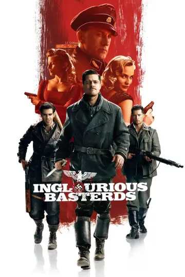 Plakat do filmu "Bękarty wojny" #175579