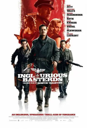 Plakat do filmu "Bękarty wojny" #175582