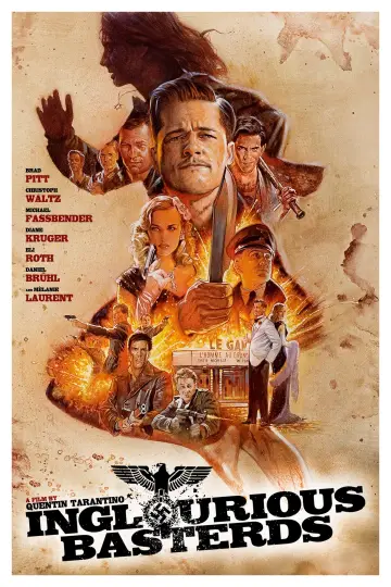 Plakat do filmu "Bękarty wojny" #175585