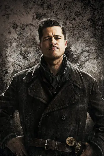 Plakat do filmu "Bękarty wojny" #175586