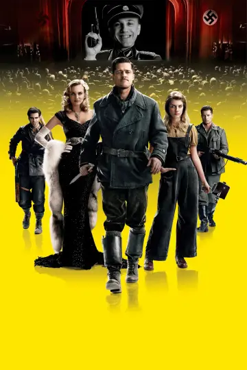 Plakat do filmu "Bękarty wojny" #175587