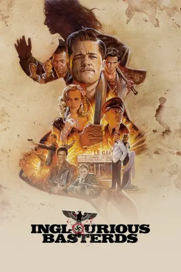 Plakat do filmu "Bękarty wojny" #175588