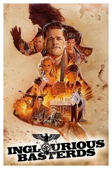 Plakat do filmu "Bękarty wojny" #175589