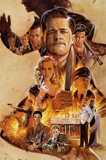 Plakat do filmu "Bękarty wojny" #175590