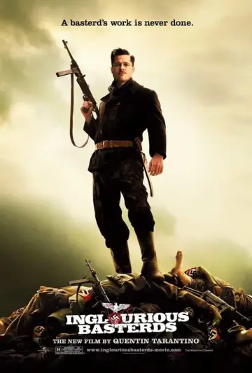 Plakat do filmu "Bękarty wojny" #175591