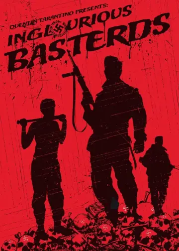 Plakat do filmu "Bękarty wojny" #175593