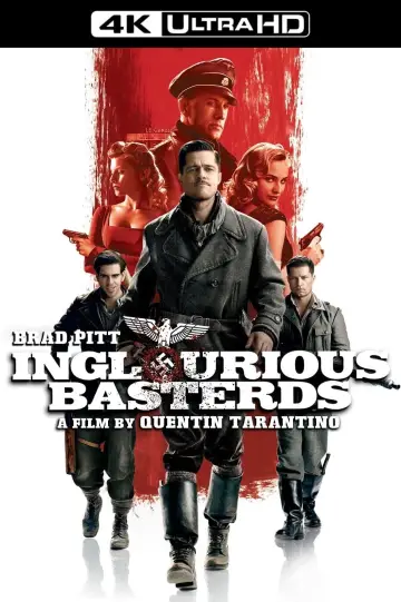 Plakat do filmu "Bękarty wojny" #175594