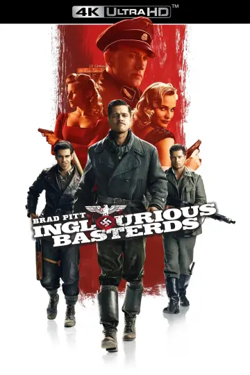 Plakat do filmu "Bękarty wojny" #175595