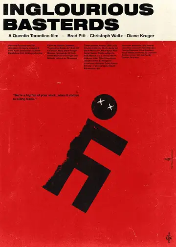 Plakat do filmu "Bękarty wojny" #175596