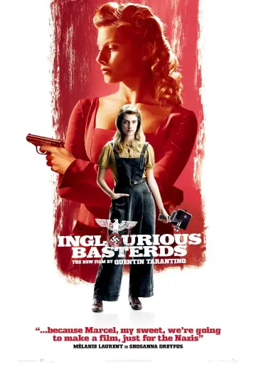 Plakat do filmu "Bękarty wojny" #175597