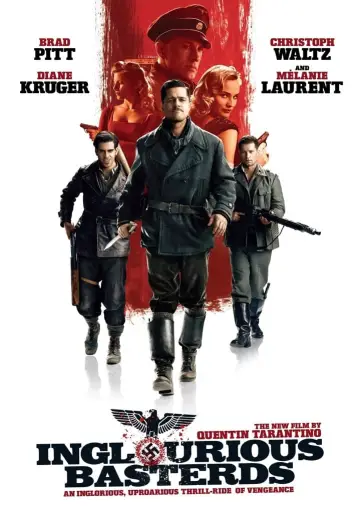 Plakat do filmu "Bękarty wojny" #175598