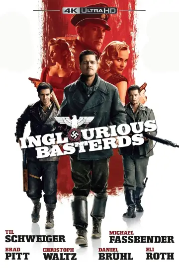 Plakat do filmu "Bękarty wojny" #175600