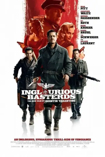 Plakat do filmu "Bękarty wojny" #175604