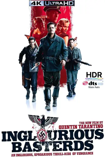 Plakat do filmu "Bękarty wojny" #175605