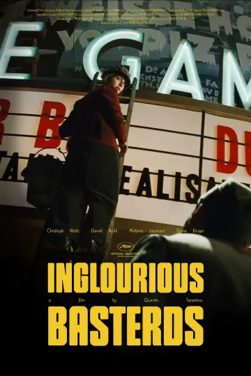 Plakat do filmu "Bękarty wojny" #175606