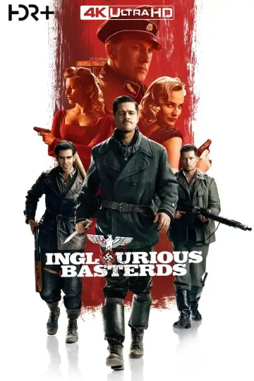 Plakat do filmu "Bękarty wojny" #175611
