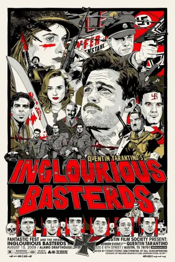 Plakat do filmu "Bękarty wojny" #175615