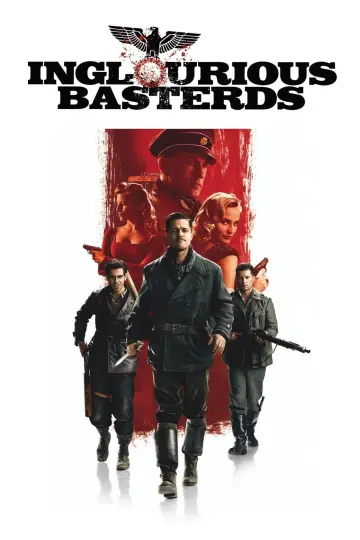 Plakat do filmu "Bękarty wojny" #175616