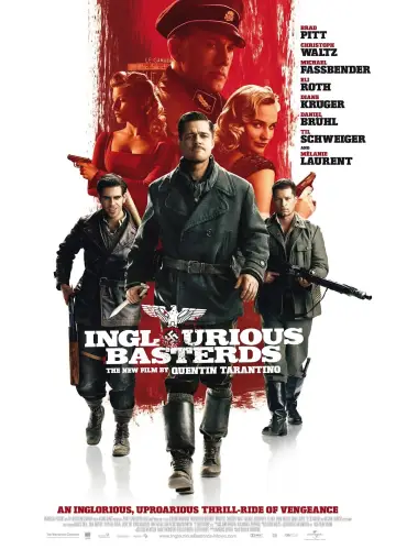 Plakat do filmu "Bękarty wojny" #175622