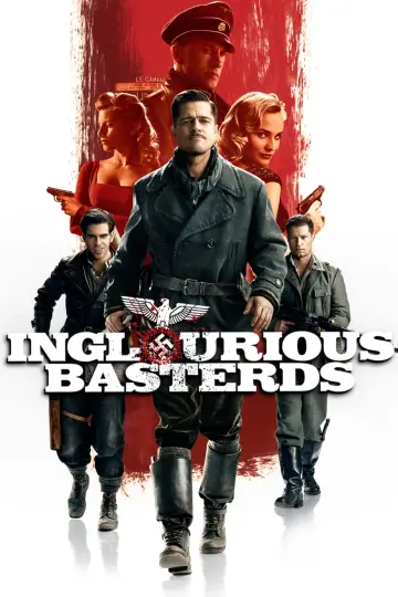 Plakat do filmu "Bękarty wojny" #175624