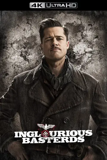 Plakat do filmu "Bękarty wojny" #175626