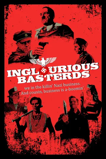 Plakat do filmu "Bękarty wojny" #175629