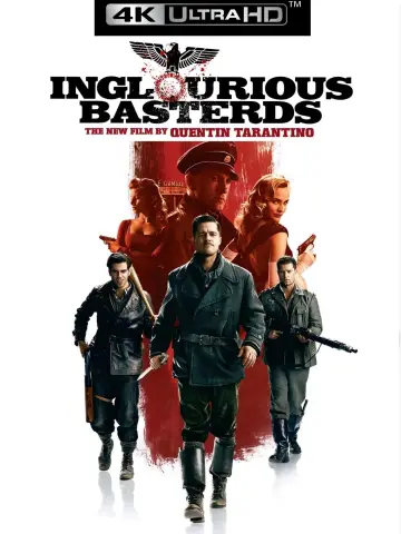 Plakat do filmu "Bękarty wojny" #175631