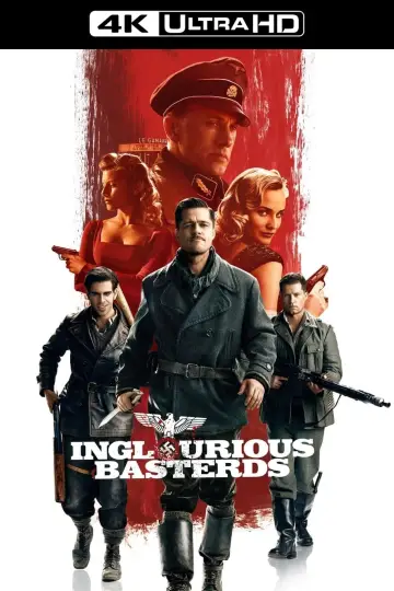 Plakat do filmu "Bękarty wojny" #175634