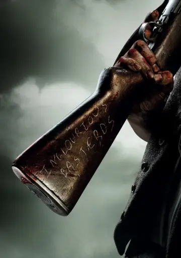 Plakat do filmu "Bękarty wojny" #175640