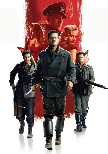 Plakat do filmu "Bękarty wojny" #175642