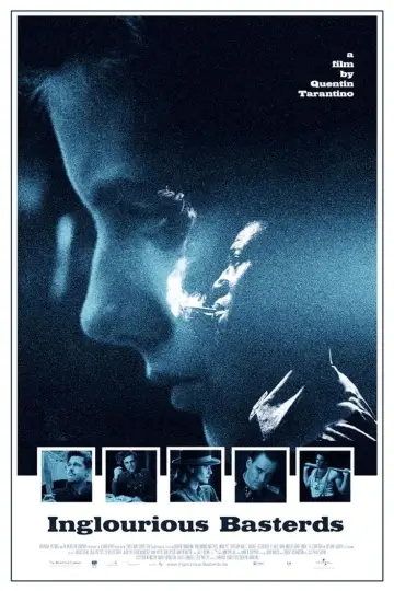 Plakat do filmu "Bękarty wojny" #175644