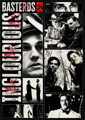 Plakat do filmu "Bękarty wojny" #1798209