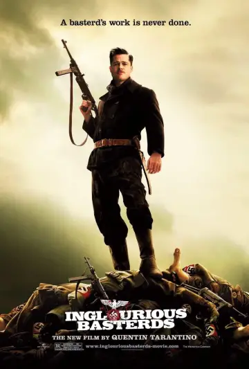 Plakat do filmu "Bękarty wojny" #1922698