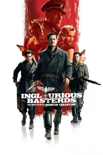 Plakat do filmu "Bękarty wojny" #556715