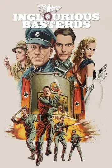 Plakat do filmu "Bękarty wojny" #556717