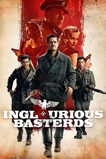 Plakat do filmu "Bękarty wojny" #556722