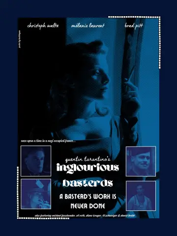 Plakat do filmu "Bękarty wojny" #556723