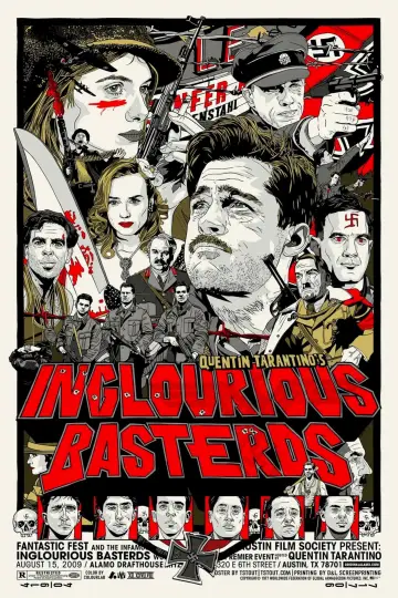 Plakat do filmu "Bękarty wojny" #556731