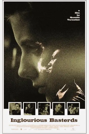 Plakat do filmu "Bękarty wojny" #556735