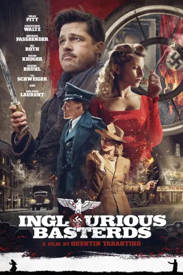 Plakat do filmu "Bękarty wojny" #556736