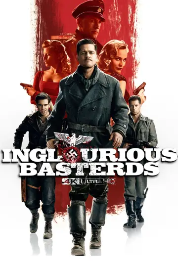 Plakat do filmu "Bękarty wojny" #556756