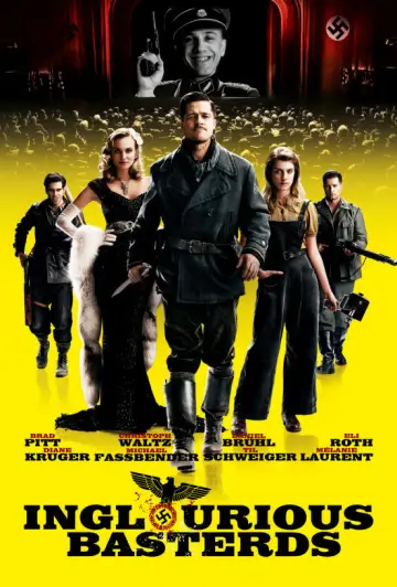 Plakat do filmu "Bękarty wojny" #556760