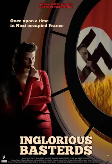Plakat do filmu "Bękarty wojny" #556763