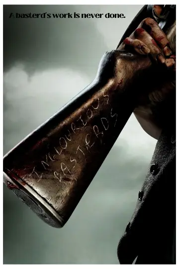 Plakat do filmu "Bękarty wojny" #556765