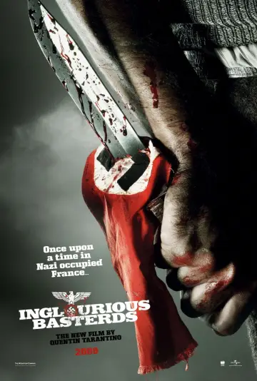 Plakat do filmu "Bękarty wojny" #556768